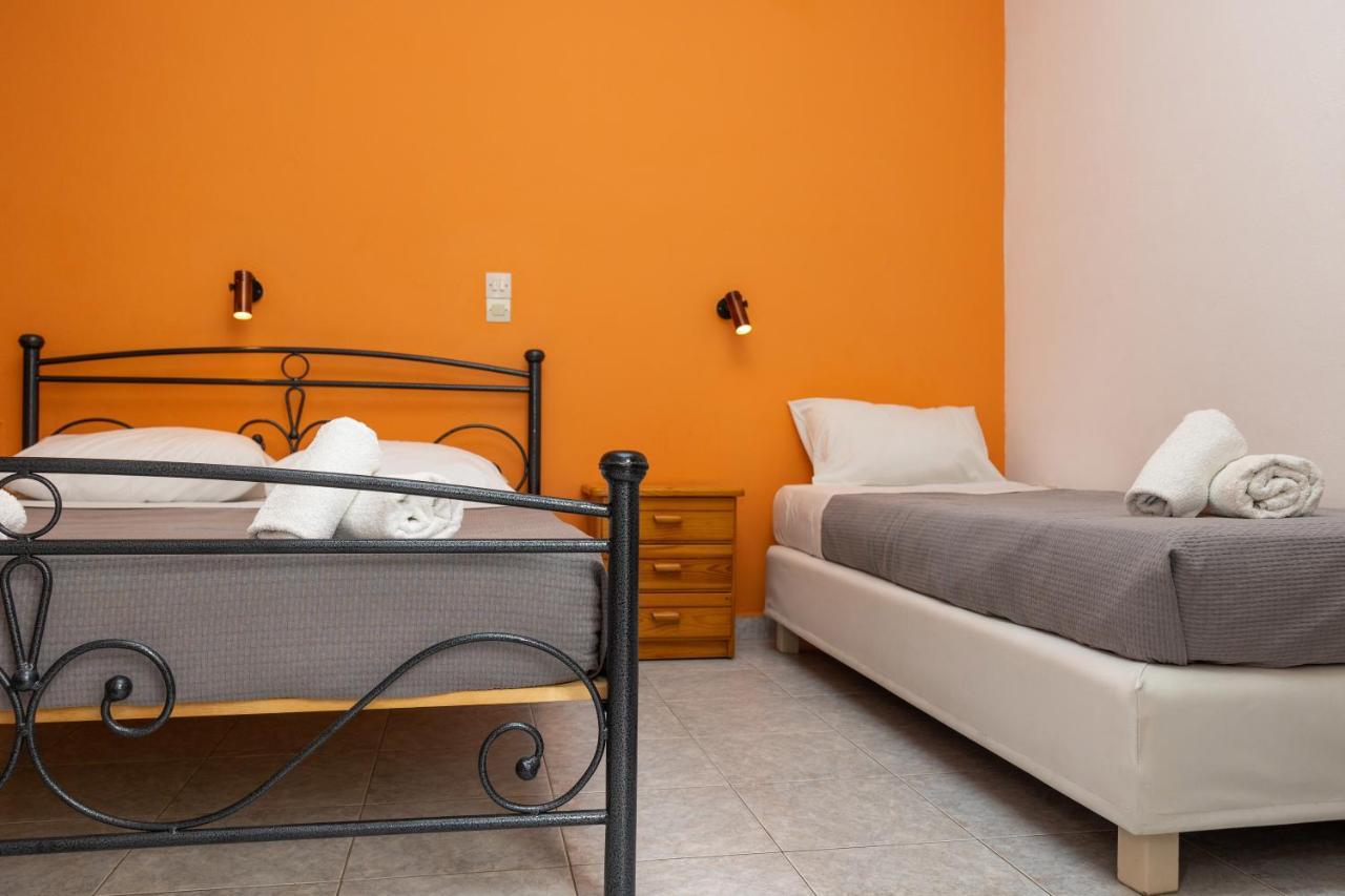 Depis Economy Apartments Naxos City Exterior foto